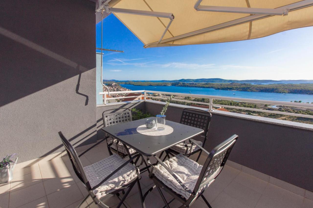 Apartment Sea View Sibenik Ngoại thất bức ảnh