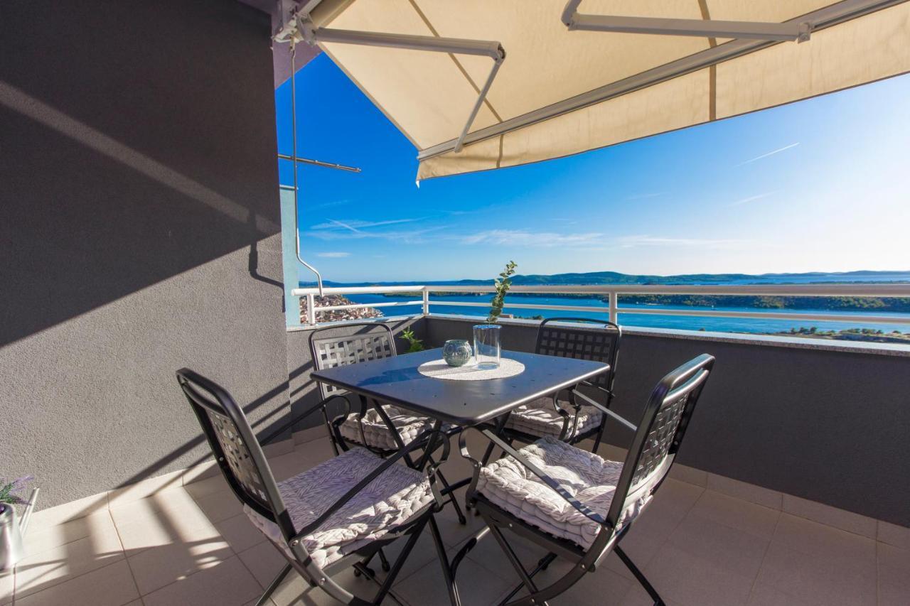 Apartment Sea View Sibenik Ngoại thất bức ảnh