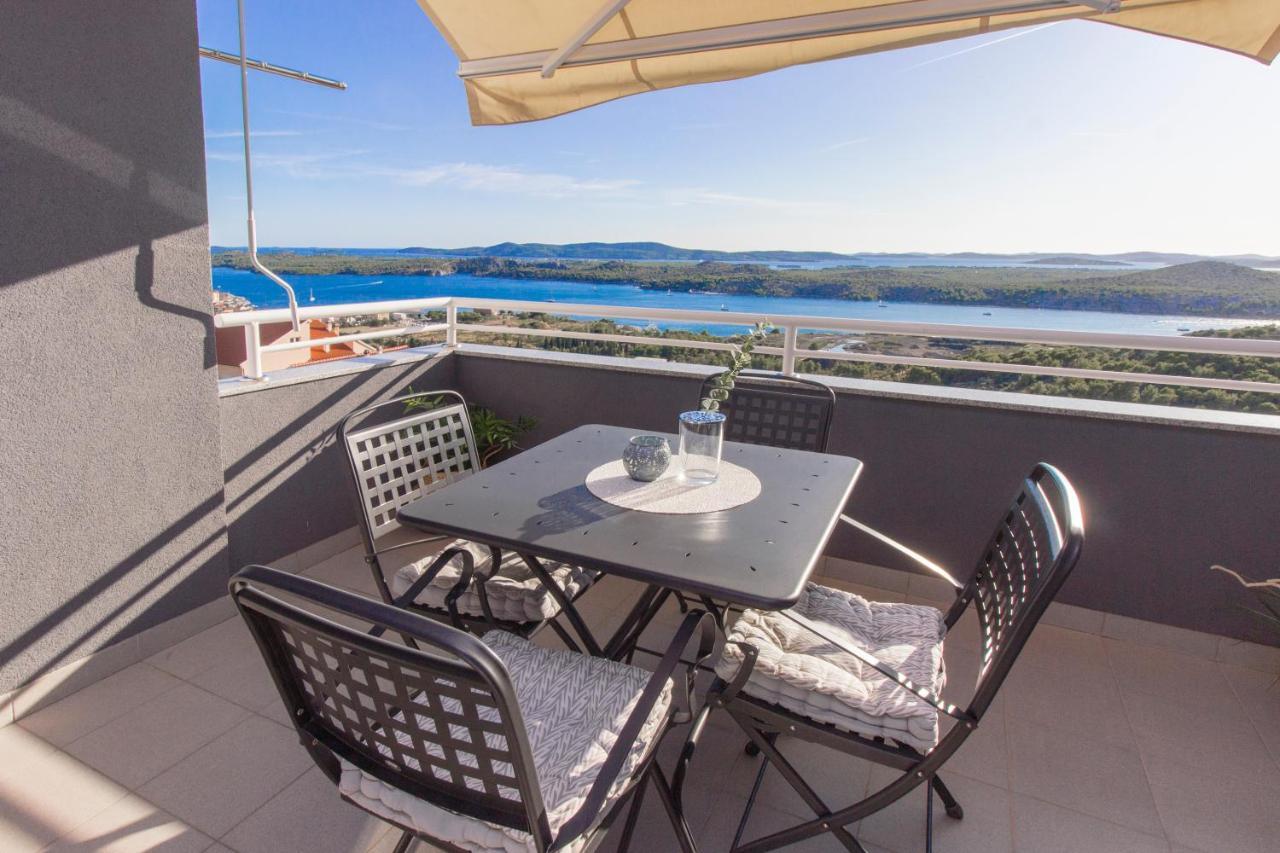Apartment Sea View Sibenik Ngoại thất bức ảnh