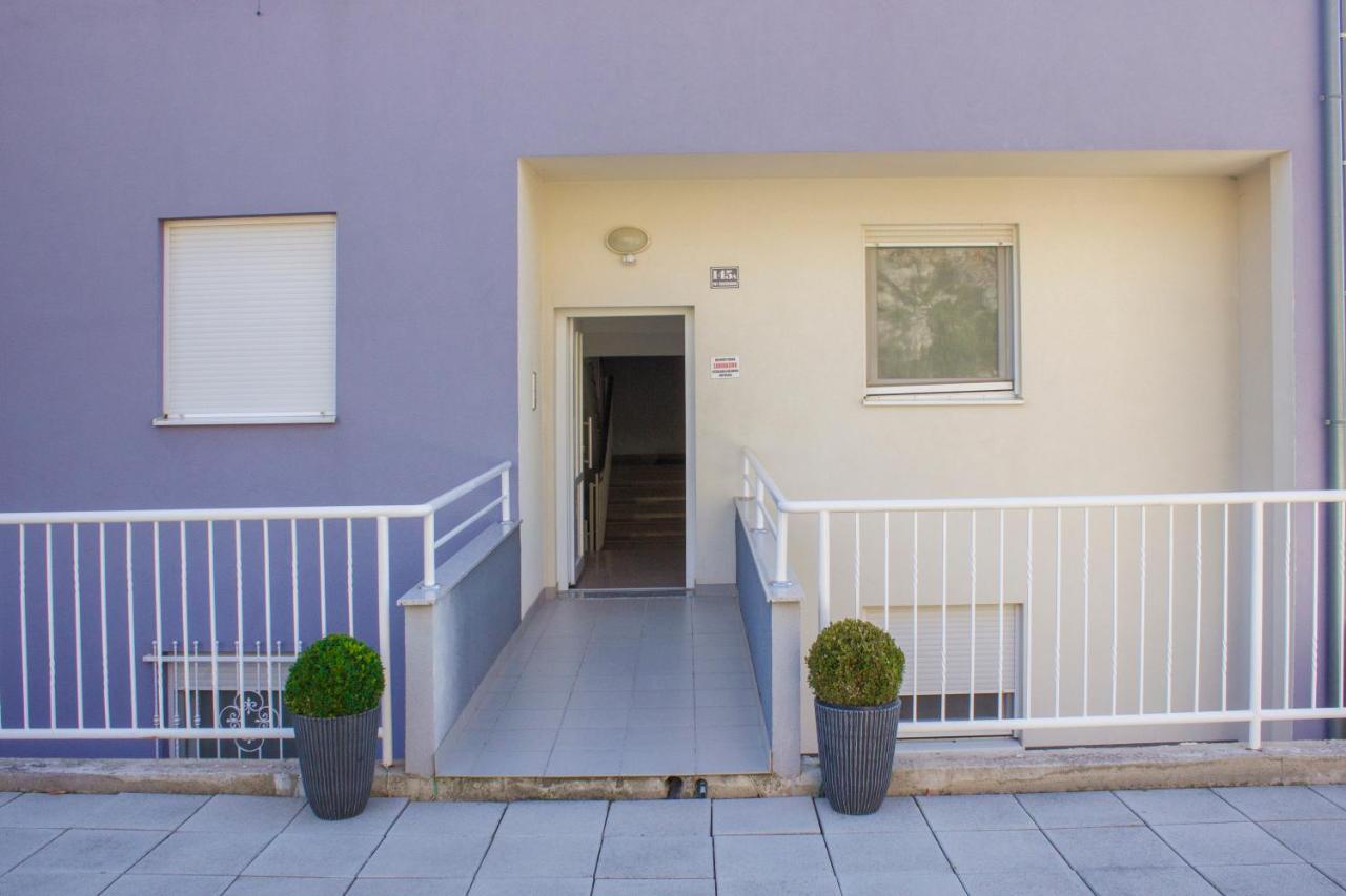 Apartment Sea View Sibenik Ngoại thất bức ảnh