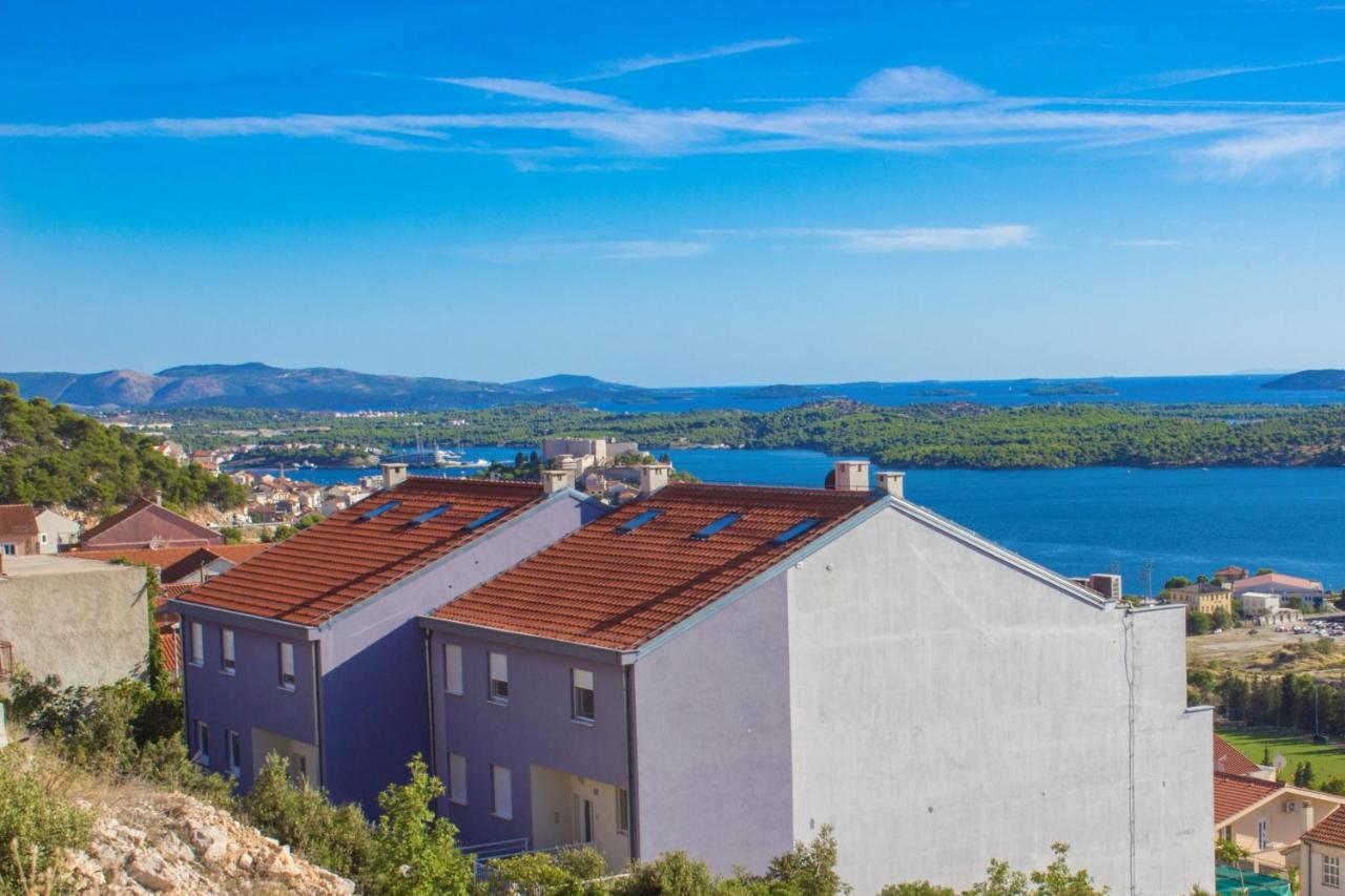 Apartment Sea View Sibenik Ngoại thất bức ảnh